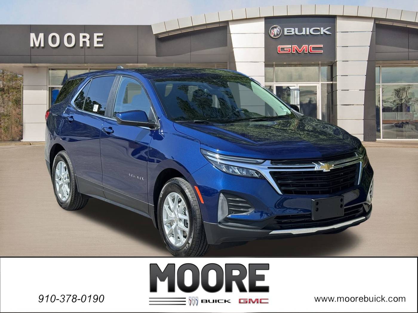 2023 Chevrolet Equinox LT — SUV — 11,352 mi — Jacksonville, NC