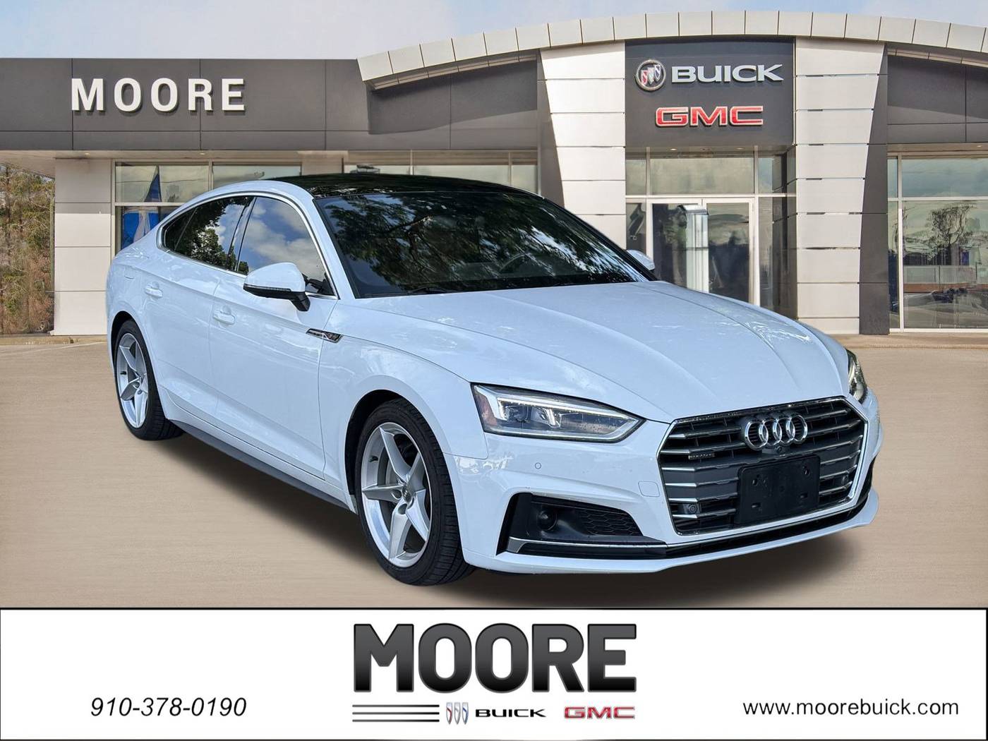 2018 Audi A5 Prestige — Hatchback — 57,194 mi — Jacksonville, NC
