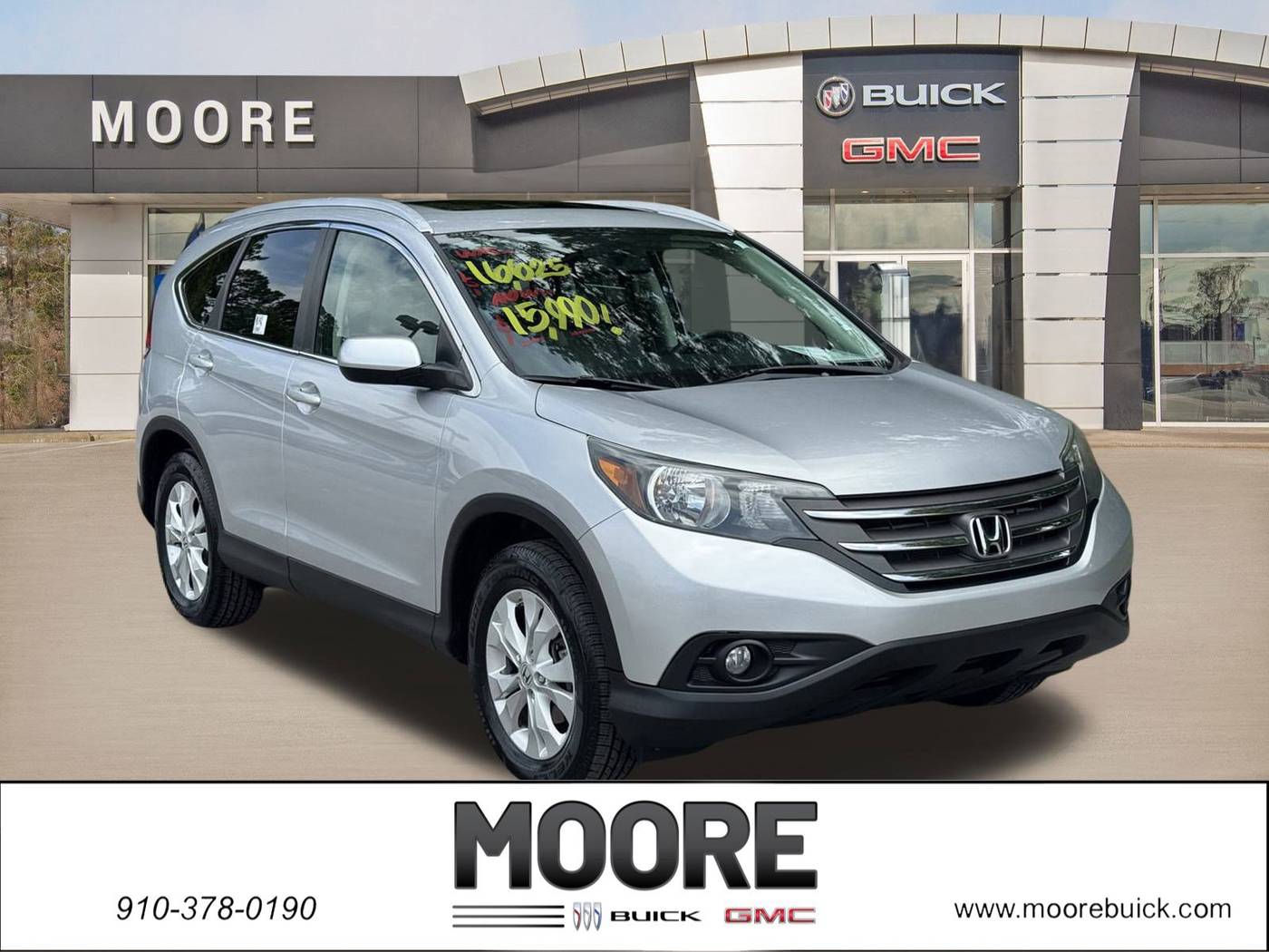 2013 Honda CR-V EX-L — SUV — 72,298 mi — Jacksonville, NC