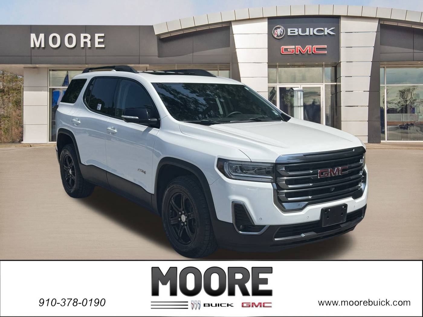 2023 GMC Acadia AT4 — SUV — 27,478 mi — Jacksonville, NC
