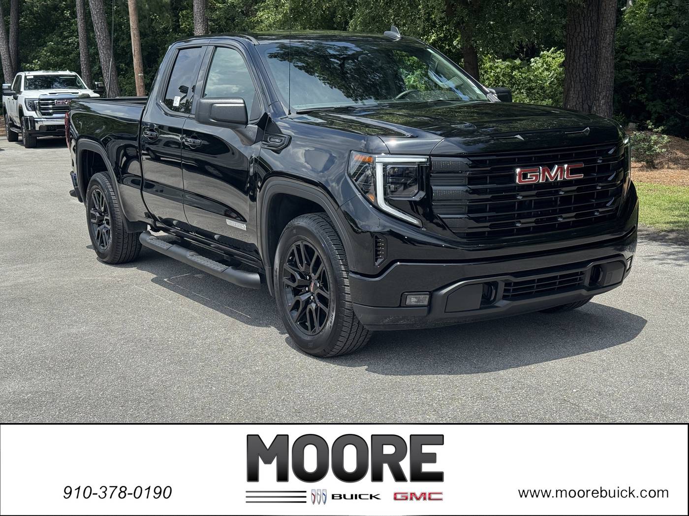 2025 GMC Sierra 1500 Elevation — Pickup Truck — 6,656 mi — Jacksonville, NC