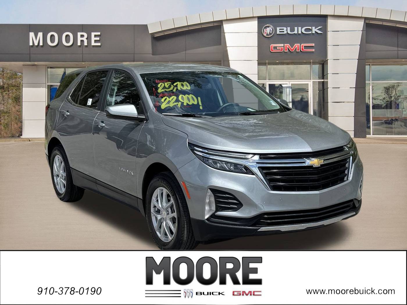 2023 Chevrolet Equinox LT — SUV — 19,720 mi — Jacksonville, NC