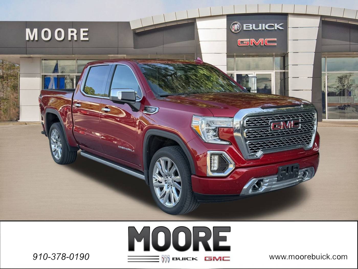 2022 GMC Sierra 1500 Limited Denali — Pickup Truck — 33,573 mi — Jacksonville, NC