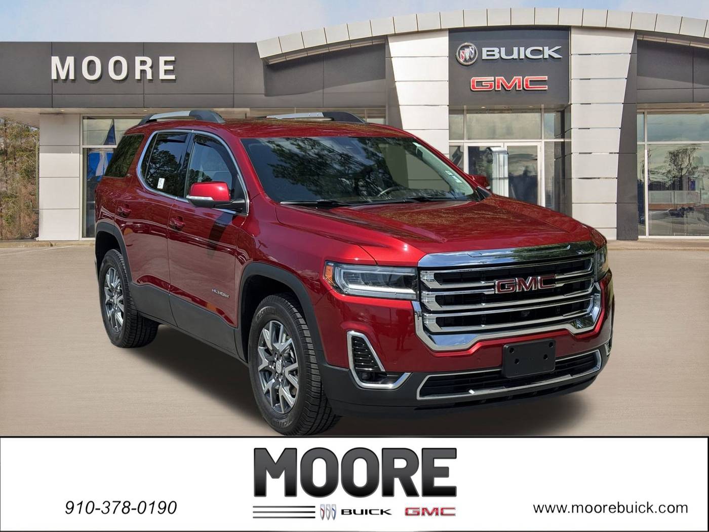 2023 GMC Acadia SLT — SUV — 50,874 mi — Jacksonville, NC