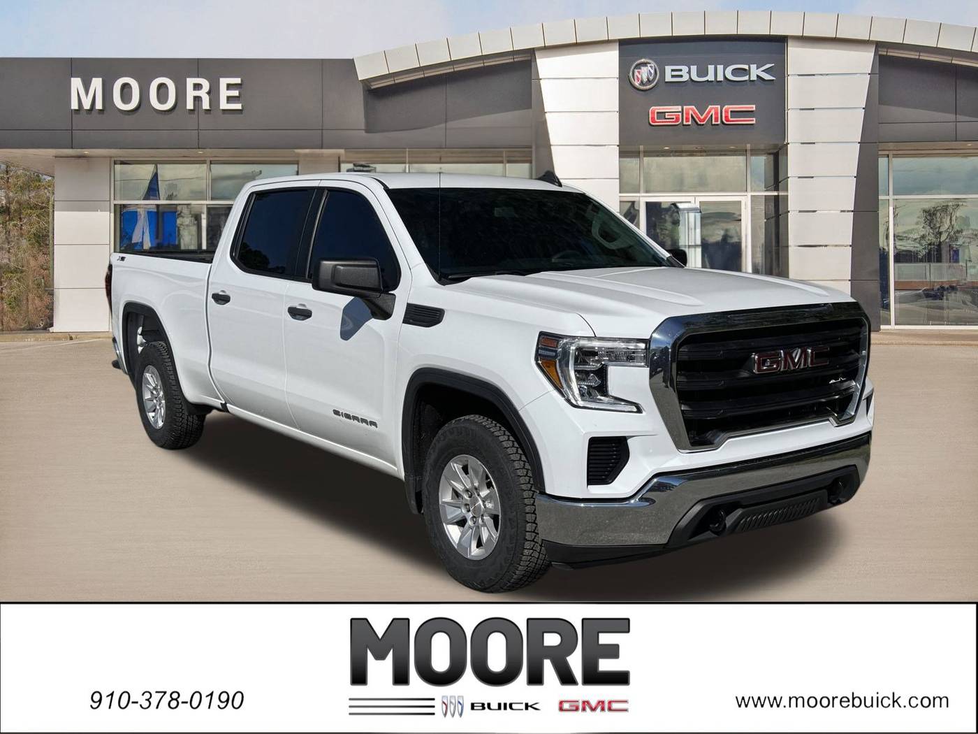 2021 GMC Sierra 1500 Base — Pickup Truck — 72,335 mi — Jacksonville, NC