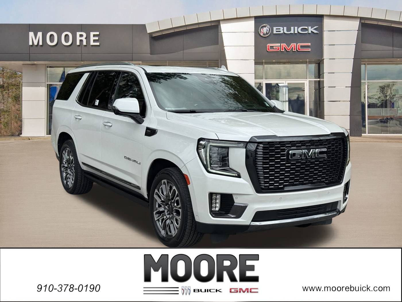 2023 GMC Yukon Denali Ultimate — SUV — 41,085 mi — Jacksonville, NC