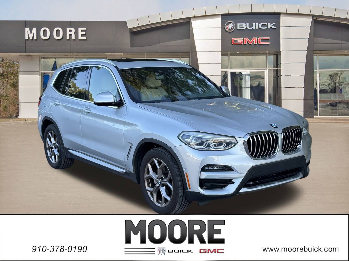 2021 BMW X3 30i — SUV — 31,940 mi — Jacksonville, NC