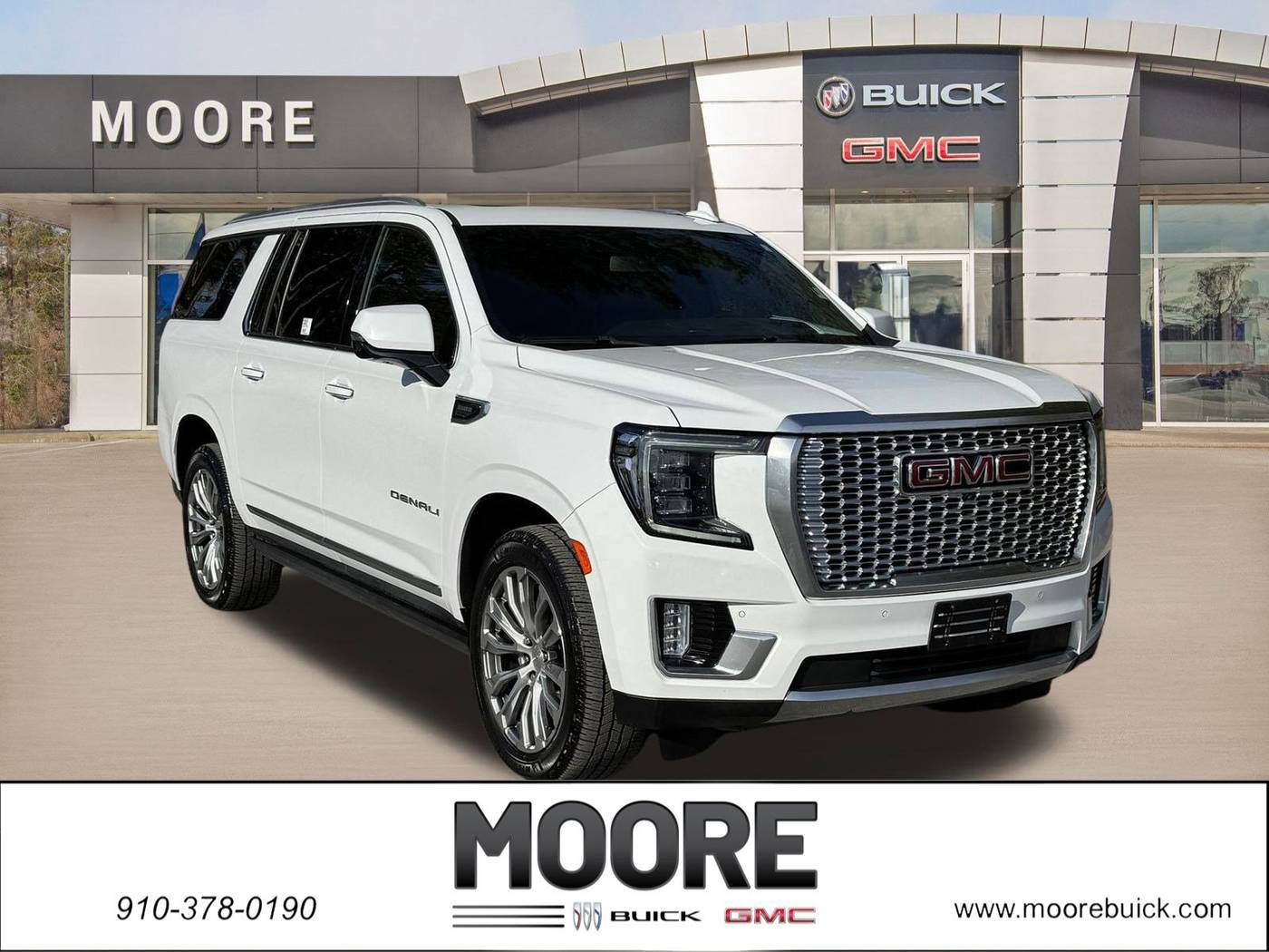 2022 GMC Yukon Denali — SUV — 83,711 mi — Jacksonville, NC