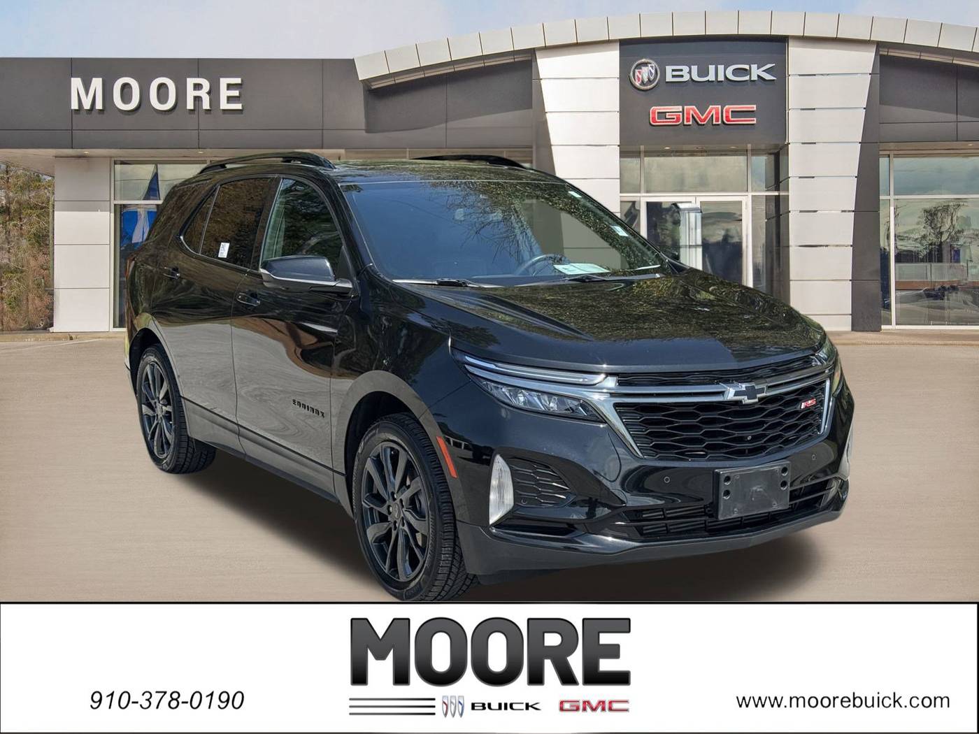 2022 Chevrolet Equinox RS — SUV — 49,012 mi — Jacksonville, NC