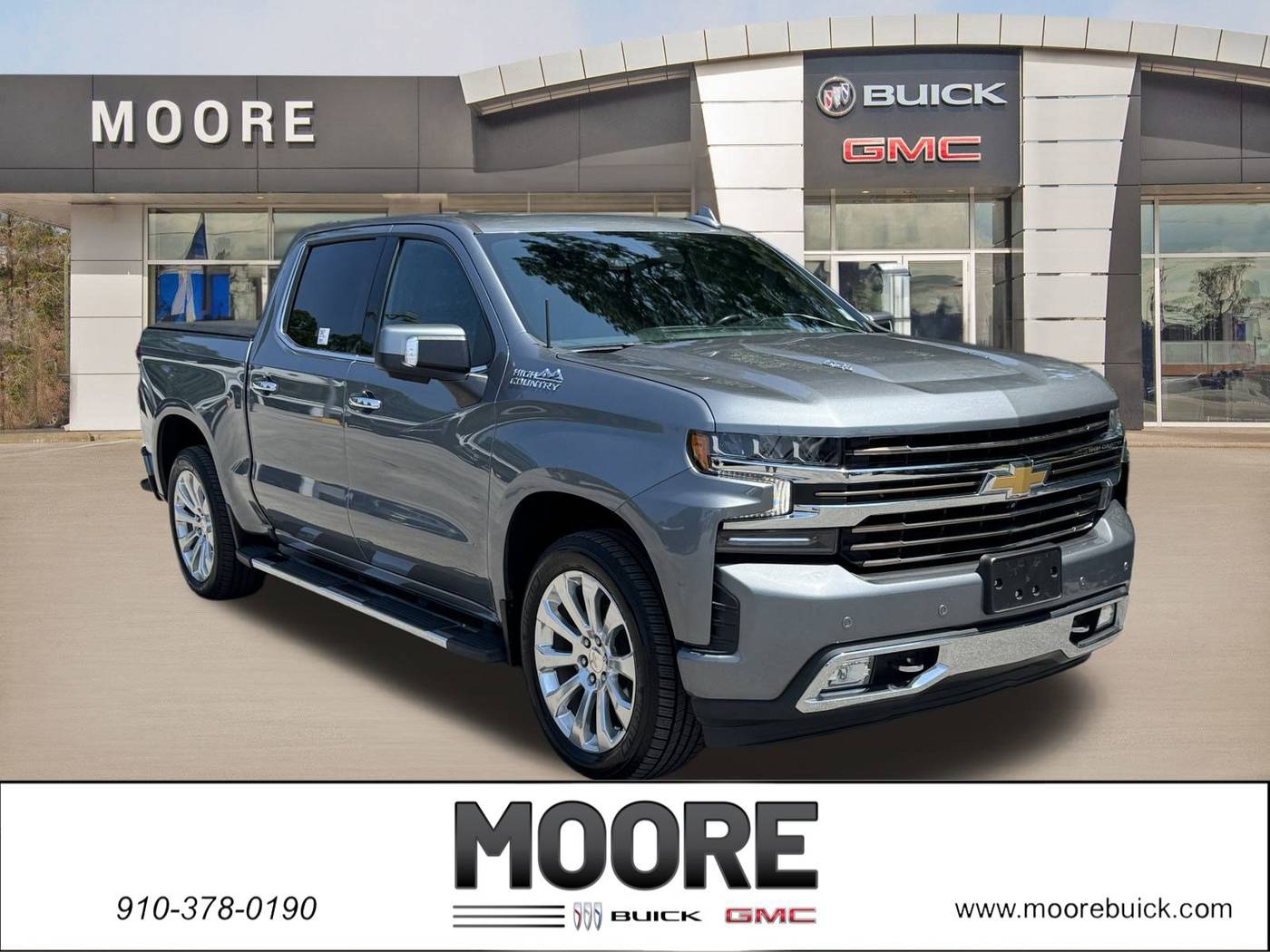 2021 Chevrolet Silverado 1500 High Country — Pickup Truck — 33,247 mi — Jacksonville, NC