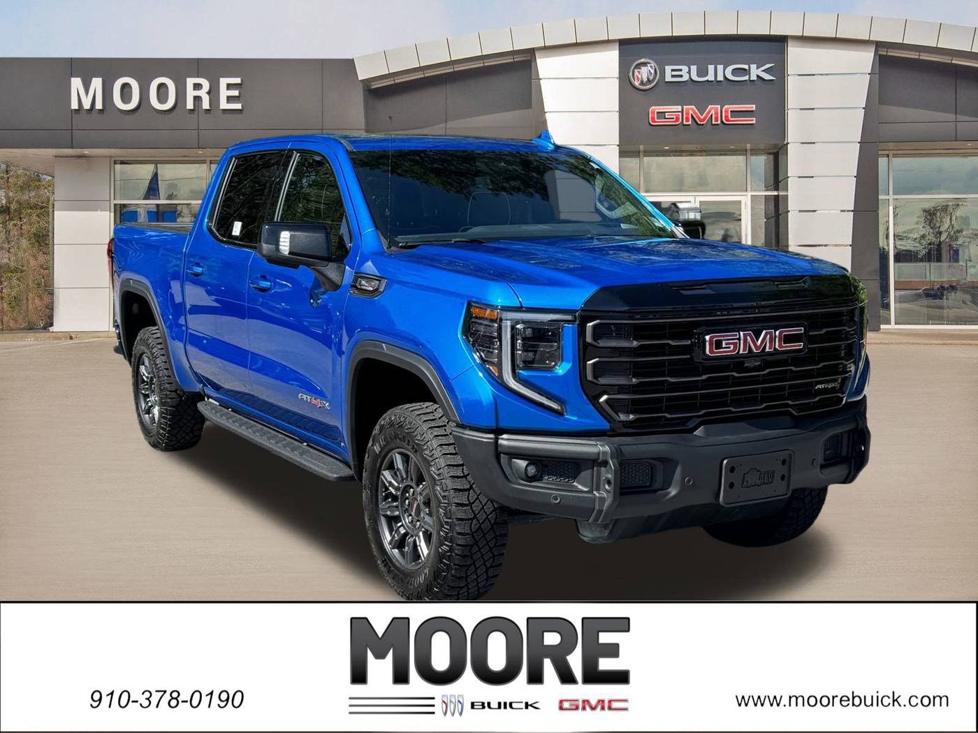 2024 GMC Sierra 1500 AT4X — Pickup Truck — 18,761 mi — Jacksonville, NC