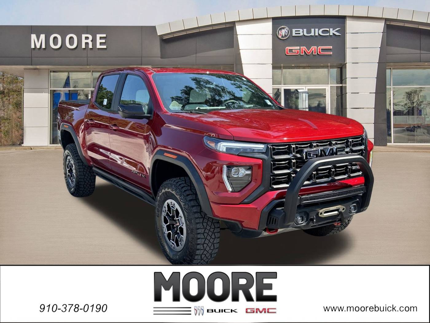 2023 GMC Canyon AT4X — Pickup Truck — 1,550 mi — Jacksonville, NC