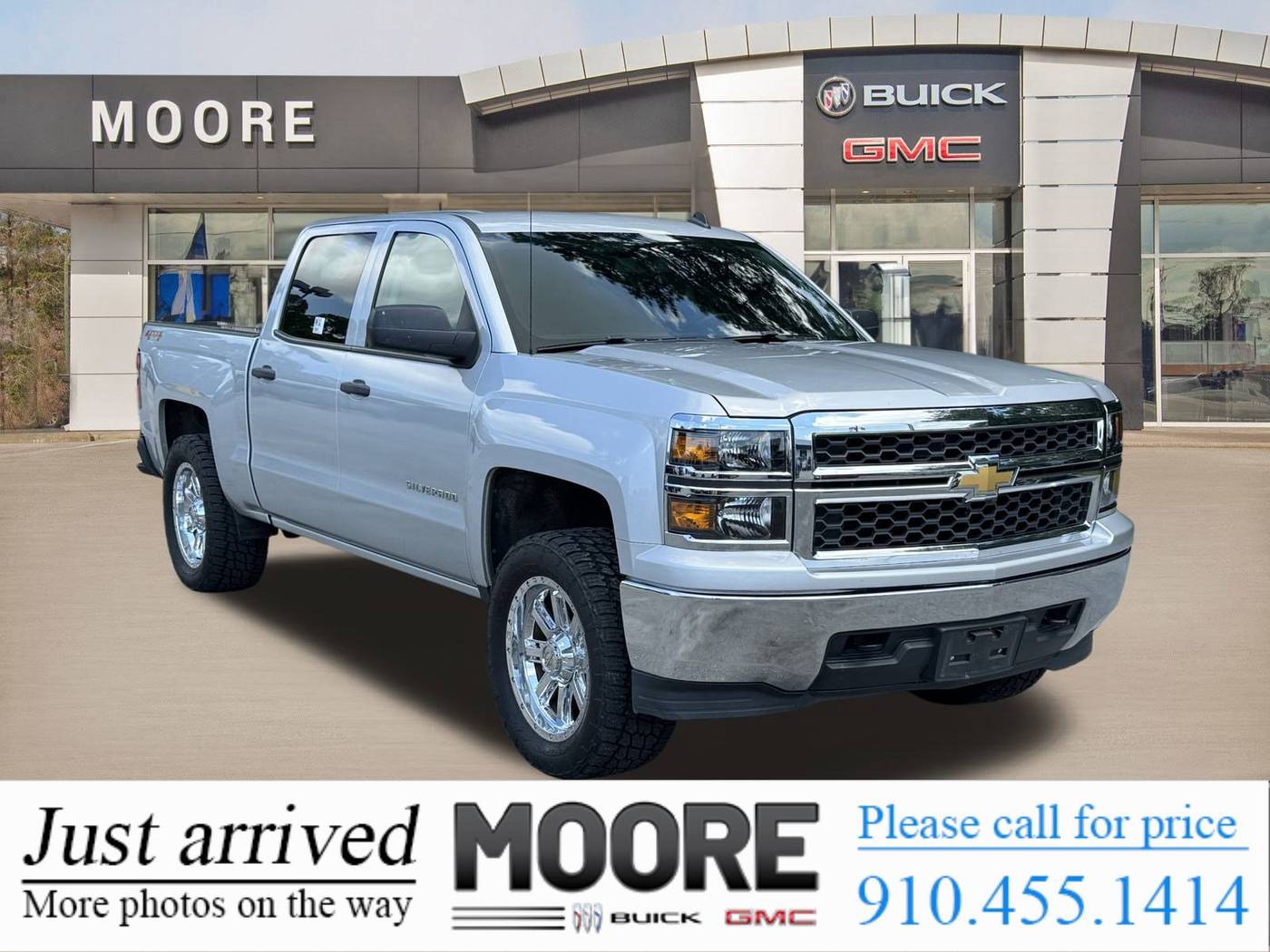 2014 Chevrolet Silverado 1500 LT — Pickup Truck — 89,867 mi — Jacksonville, NC