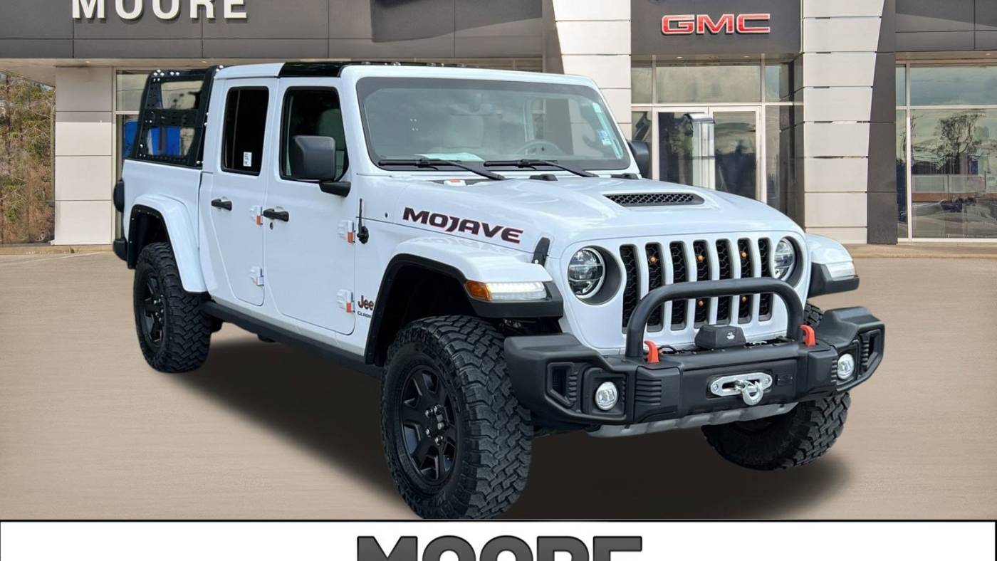 2021 Jeep Gladiator Mojave — Pickup Truck — 10,538 mi — Jacksonville, NC