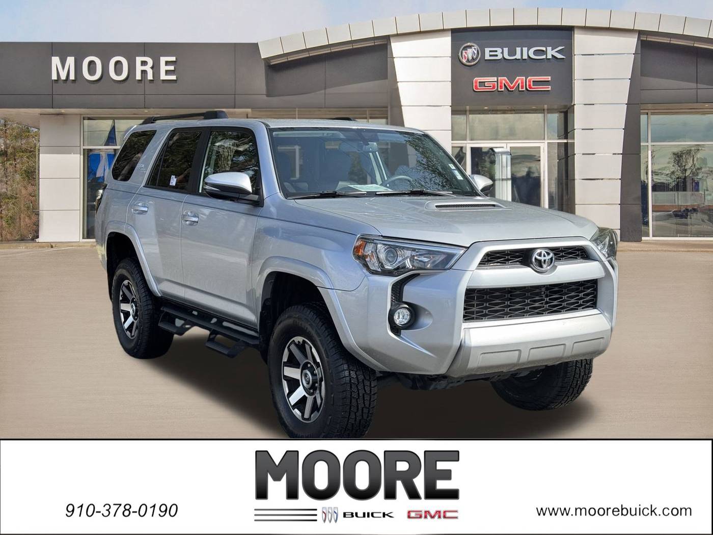 2019 Toyota 4Runner TRD Off Road Premium — SUV — 38,389 mi — Jacksonville, NC