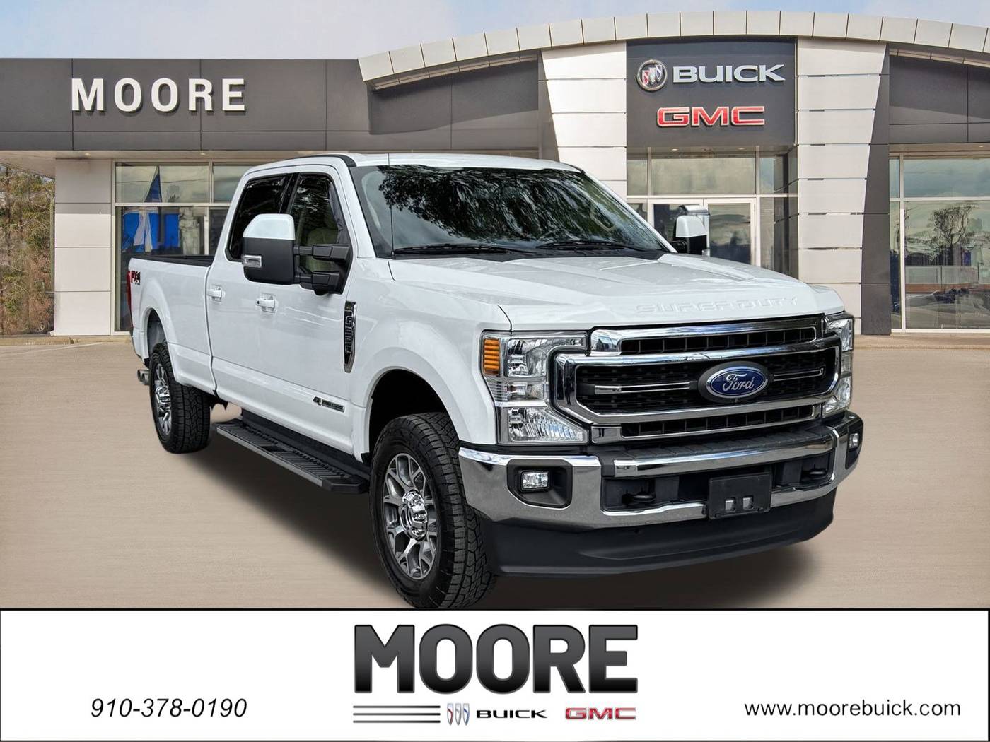 2020 Ford Super Duty F-350 Lariat — Pickup Truck — 66,147 mi — Jacksonville, NC