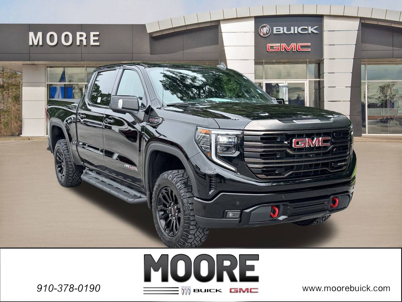 2023 GMC Sierra 1500 AT4X — Pickup Truck — 25,322 mi — Jacksonville, NC