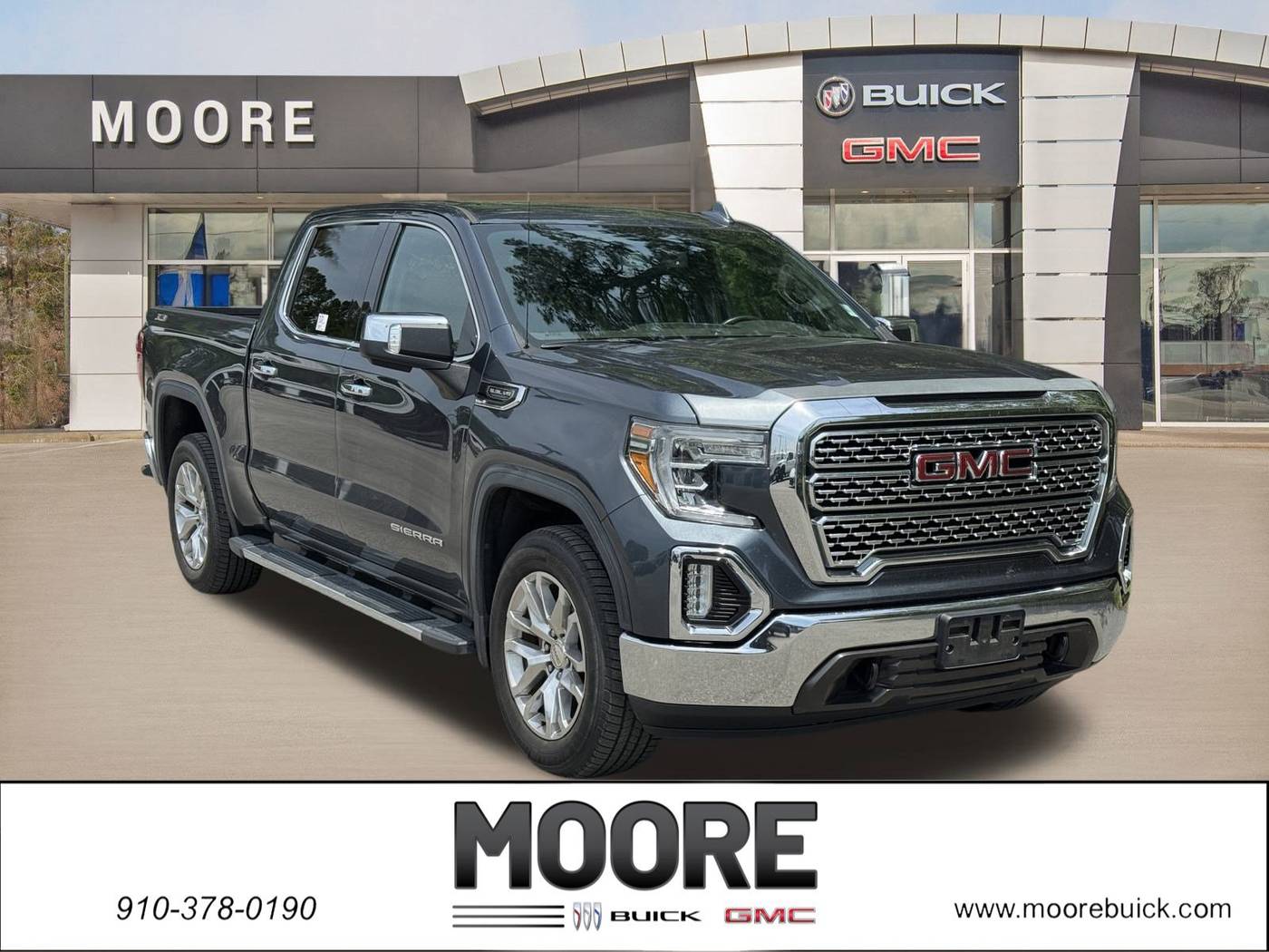 2020 GMC Sierra 1500 SLT — Pickup Truck — 81,313 mi — Jacksonville, NC