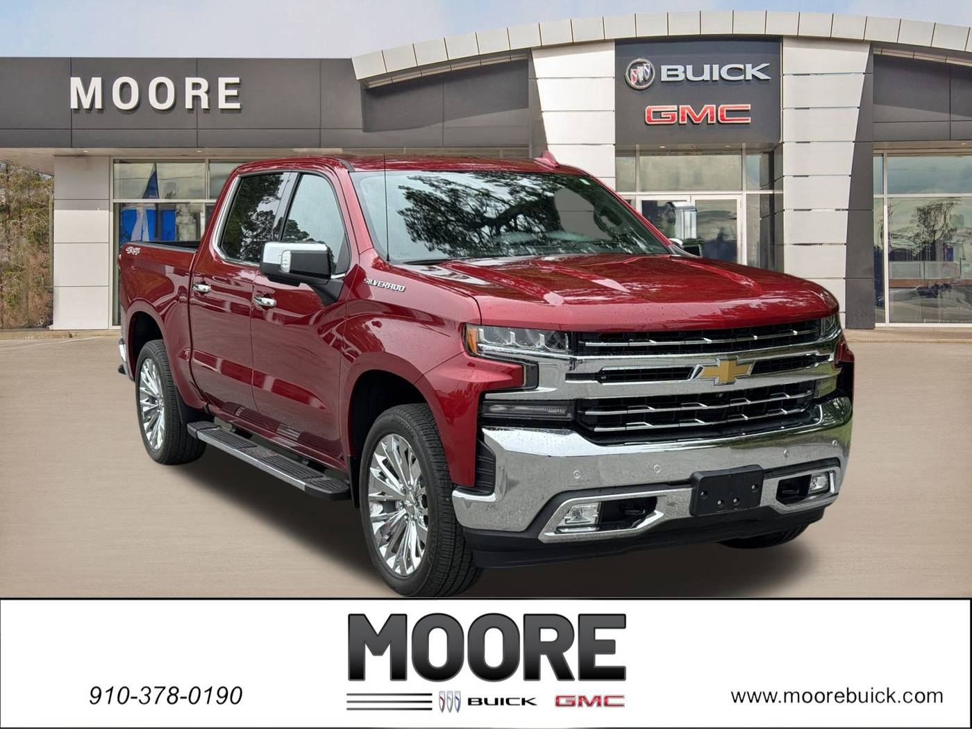 2022 Chevrolet Silverado 1500 LTD LTZ — Pickup Truck — 5,119 mi — Jacksonville, NC
