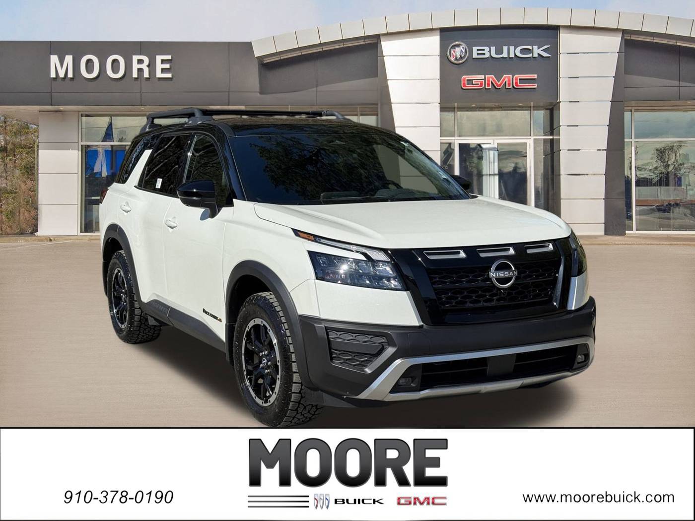 2024 Nissan Pathfinder Rock Creek — SUV — 6,446 mi — Jacksonville, NC