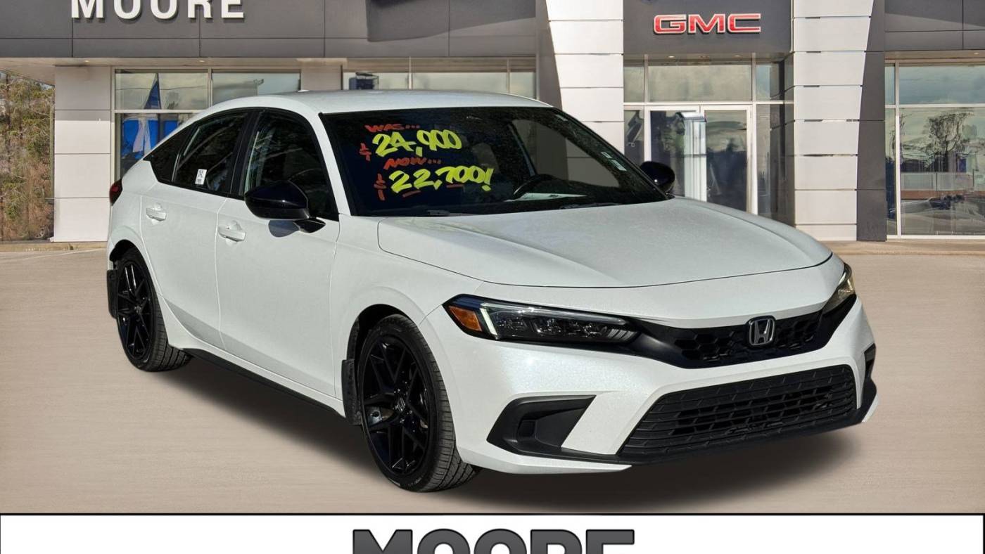 2022 Honda Civic Sport — Hatchback — 71,276 mi — Jacksonville, NC