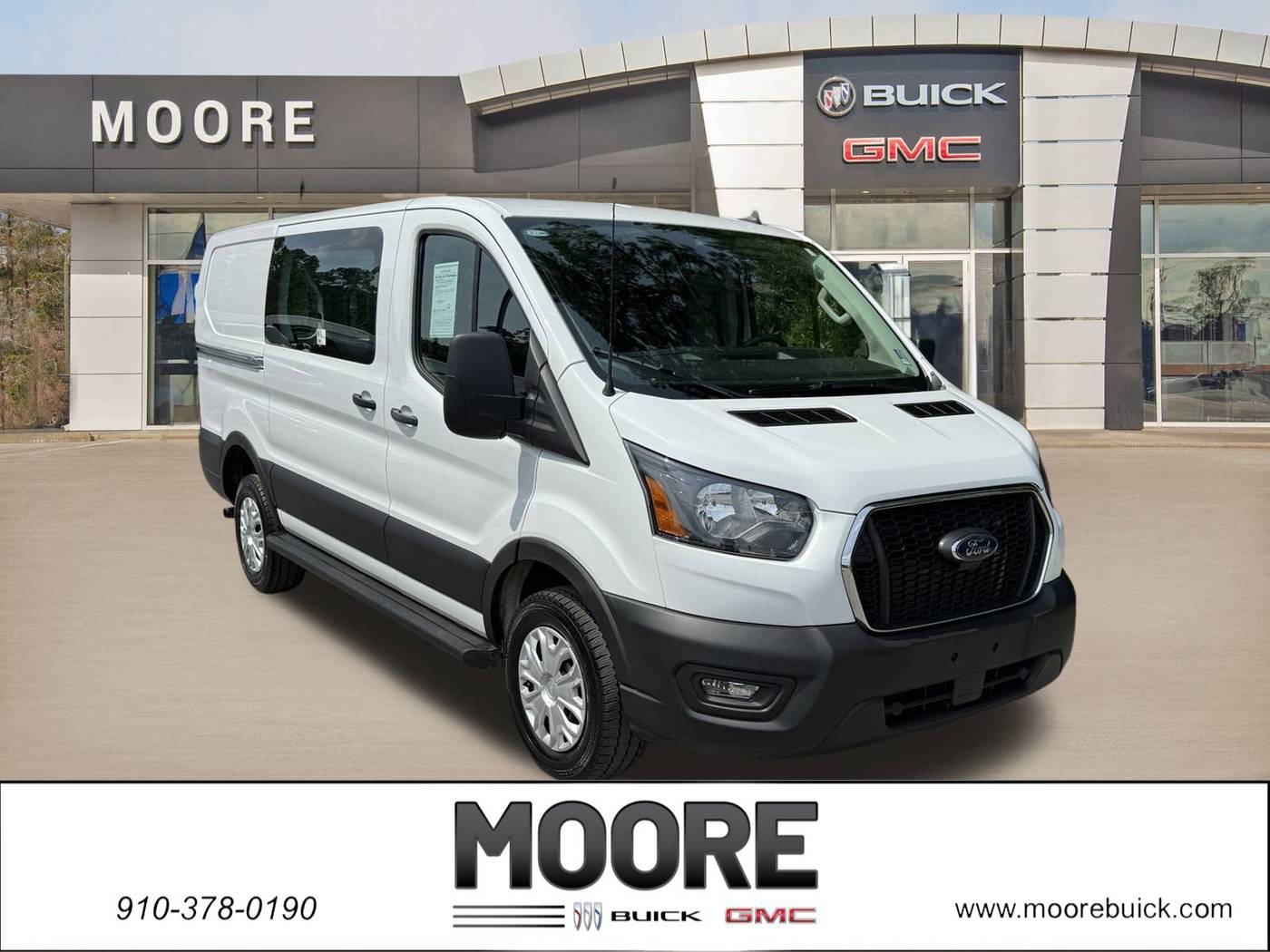 2024 Ford Transit Cargo Van T-250 — Cargo Van — 21,956 mi — Jacksonville, NC
