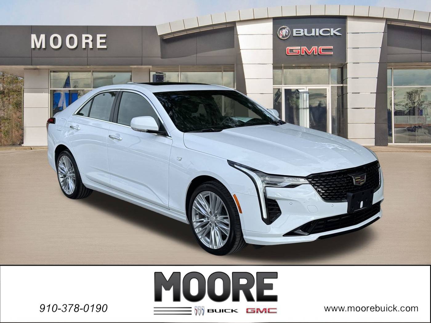 2025 Cadillac CT4 Premium Luxury — Sedan — 1,819 mi — Jacksonville, NC
