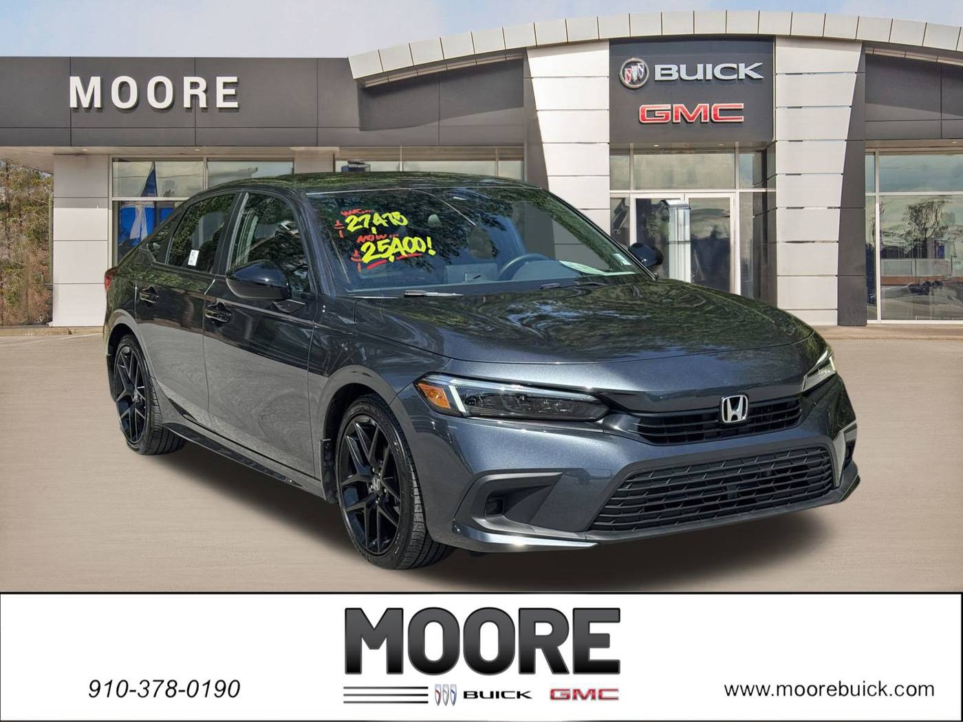 2024 Honda Civic Sport — Sedan — 21,796 mi — Jacksonville, NC