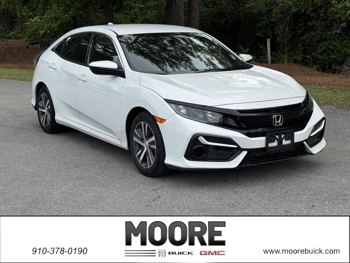 2020 Honda Civic LX — Hatchback — 73,426 mi — Jacksonville, NC