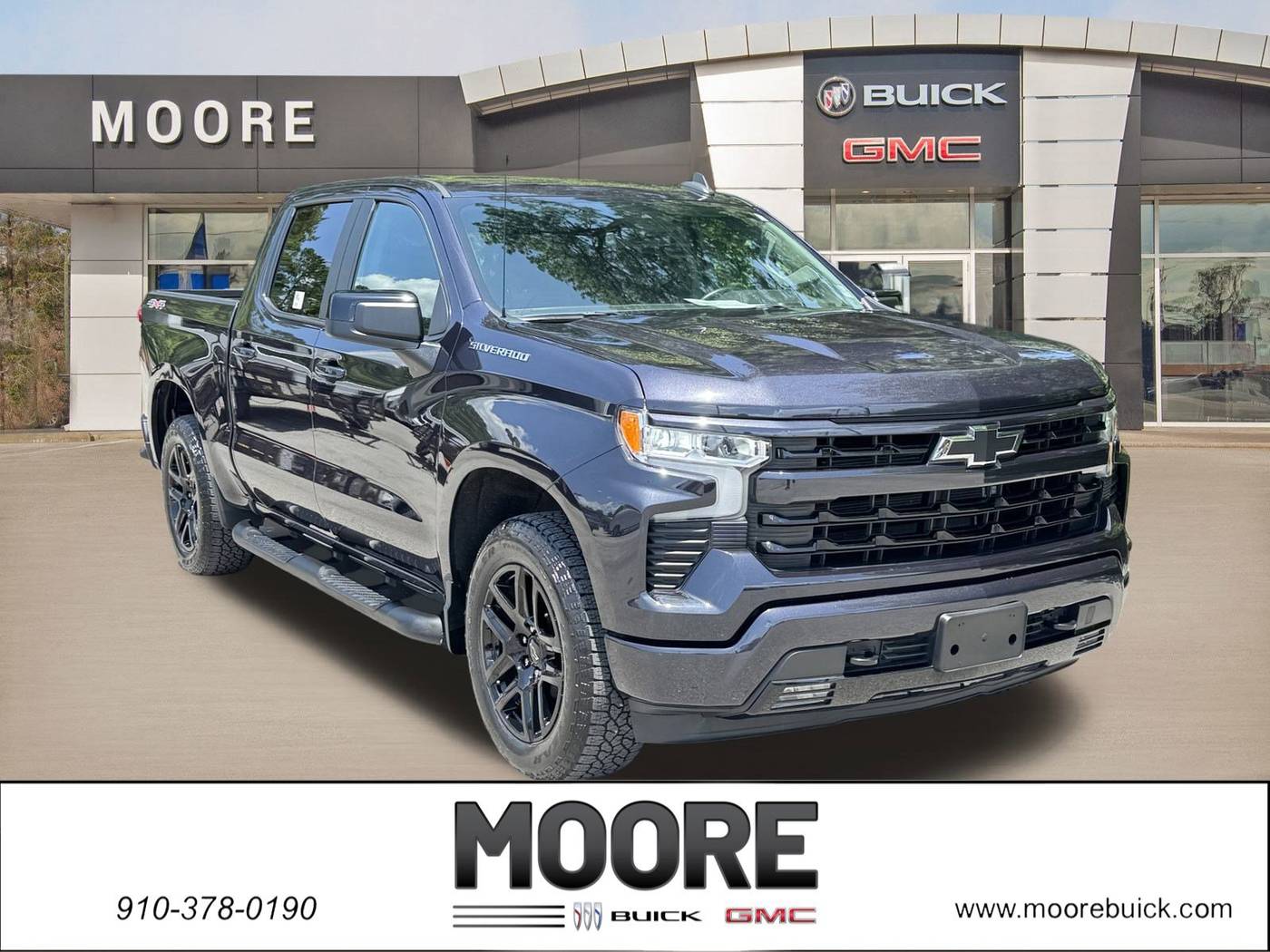 2023 Chevrolet Silverado 1500 RST — Pickup Truck — 23,791 mi — Jacksonville, NC