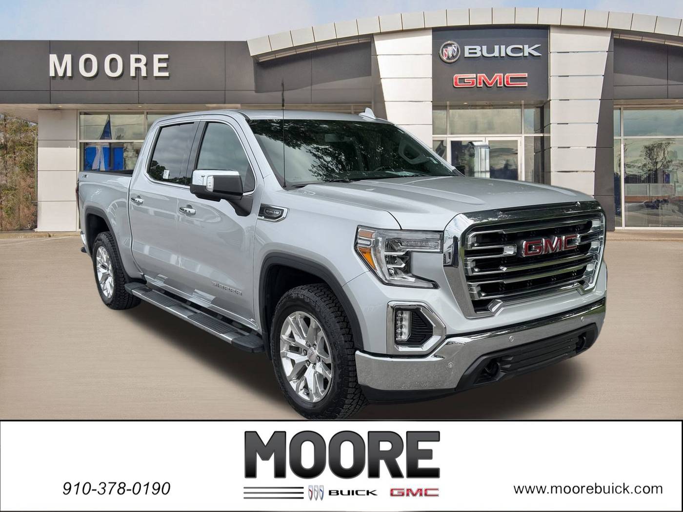 2021 GMC Sierra 1500 SLT — Pickup Truck — 90,800 mi — Jacksonville, NC