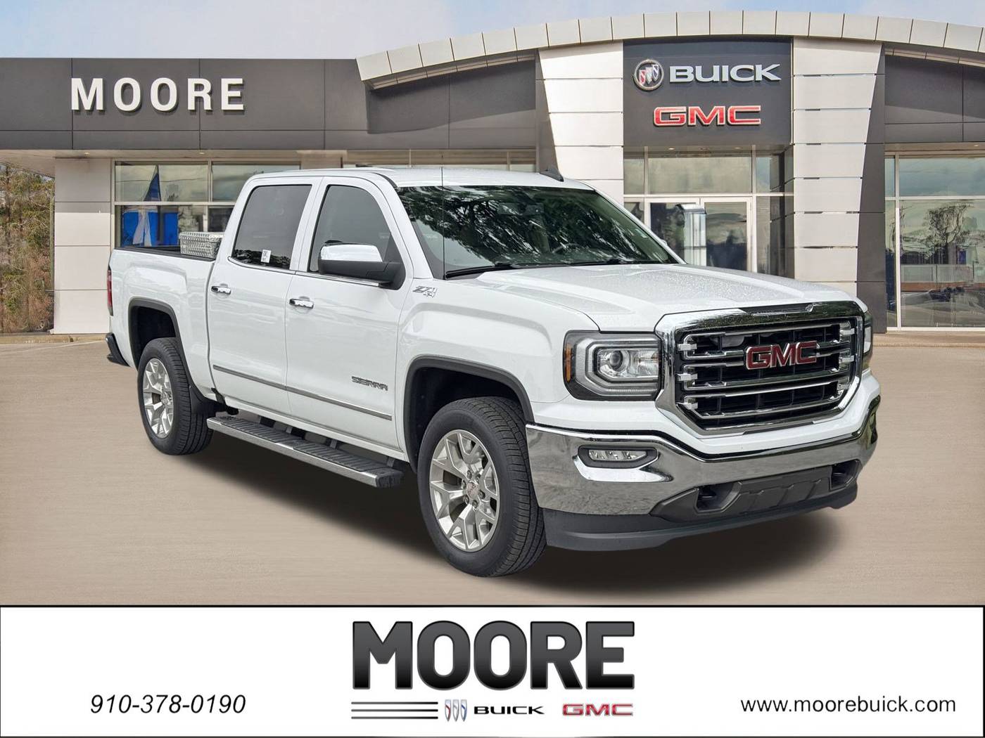 2017 GMC Sierra 1500 SLT — Pickup Truck — 67,452 mi — Jacksonville, NC