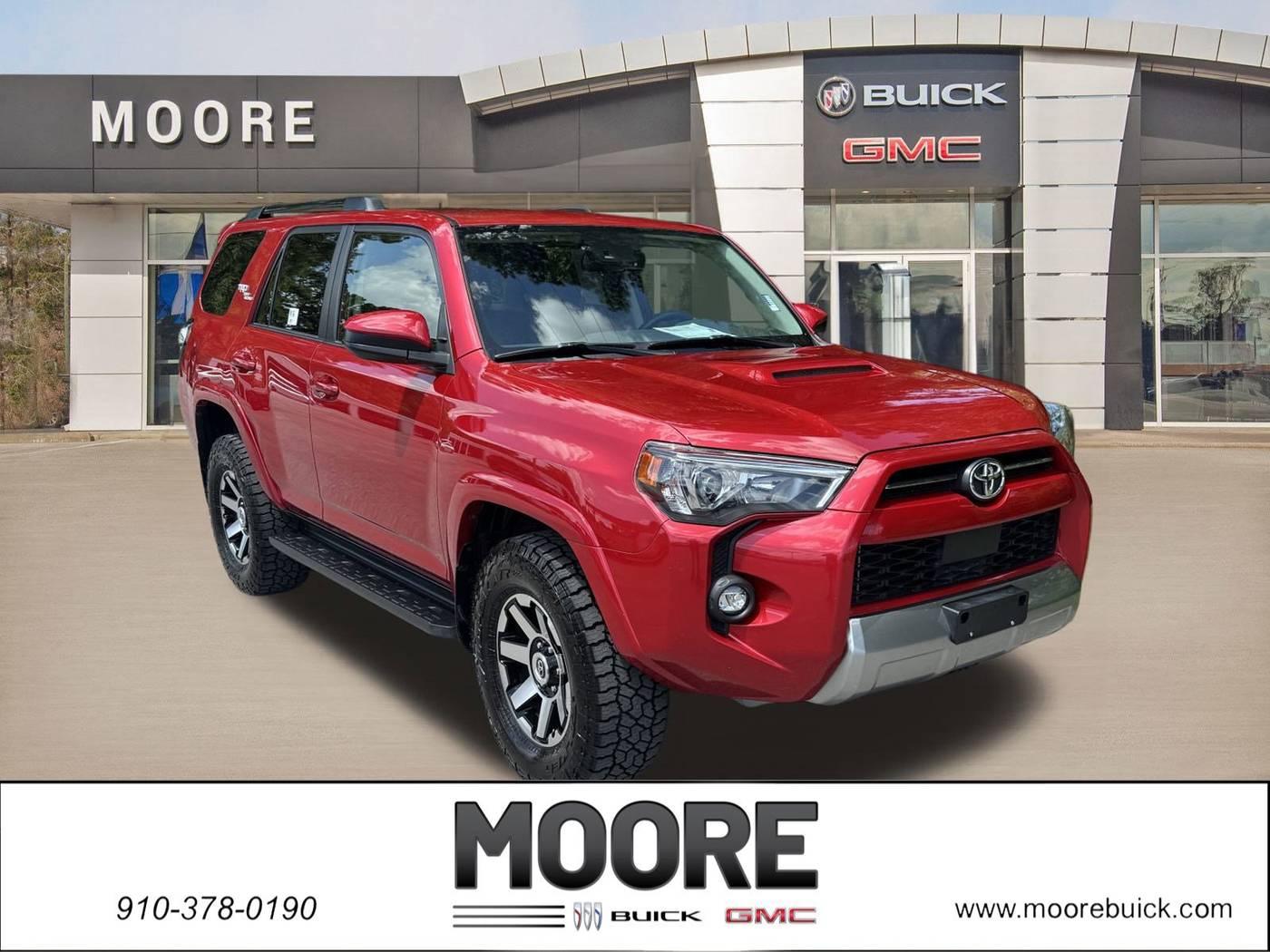 2023 Toyota 4Runner TRD Off Road — SUV — 48,873 mi — Jacksonville, NC