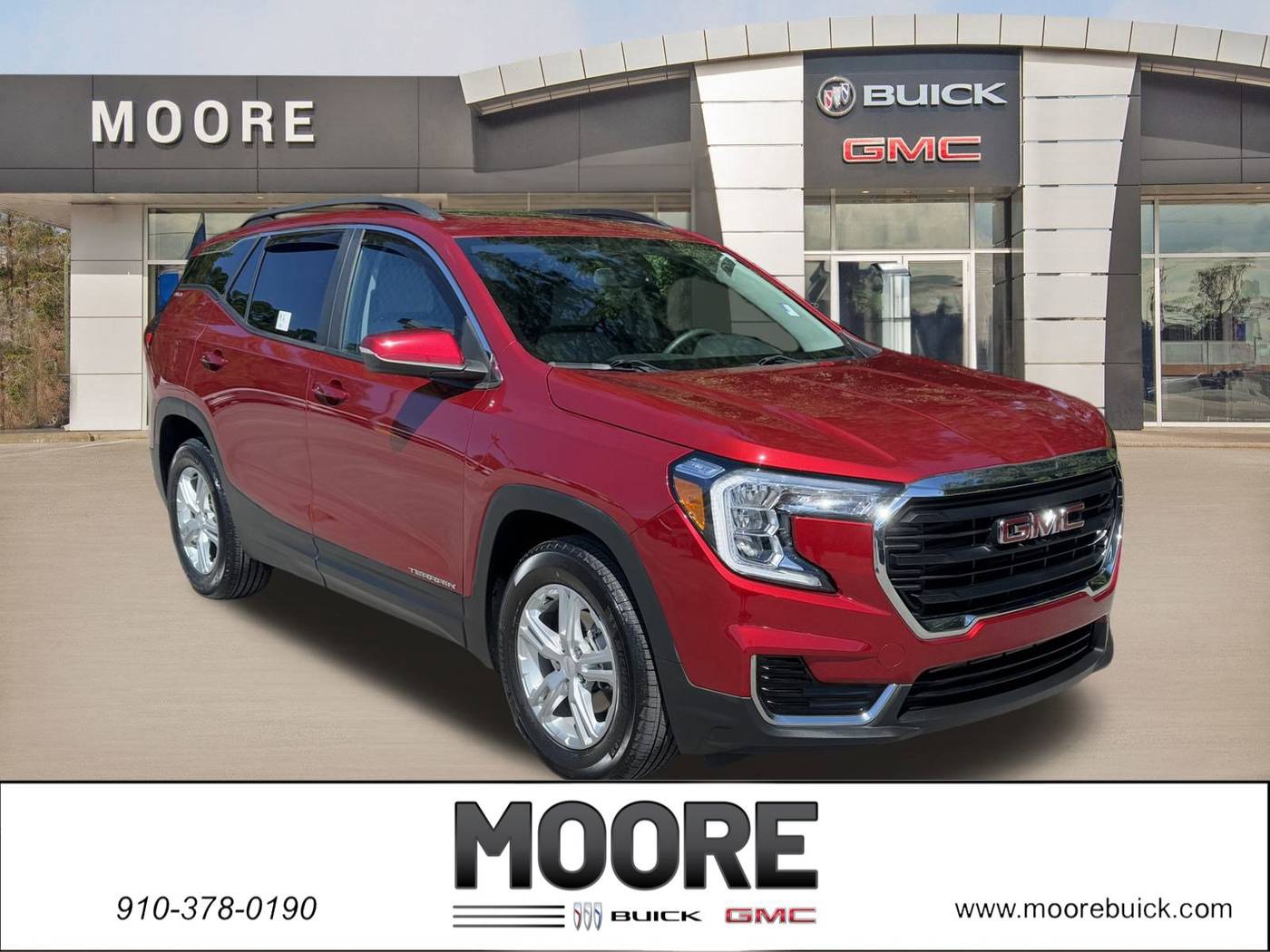 2022 GMC Terrain SLE — SUV — 8,694 mi — Jacksonville, NC