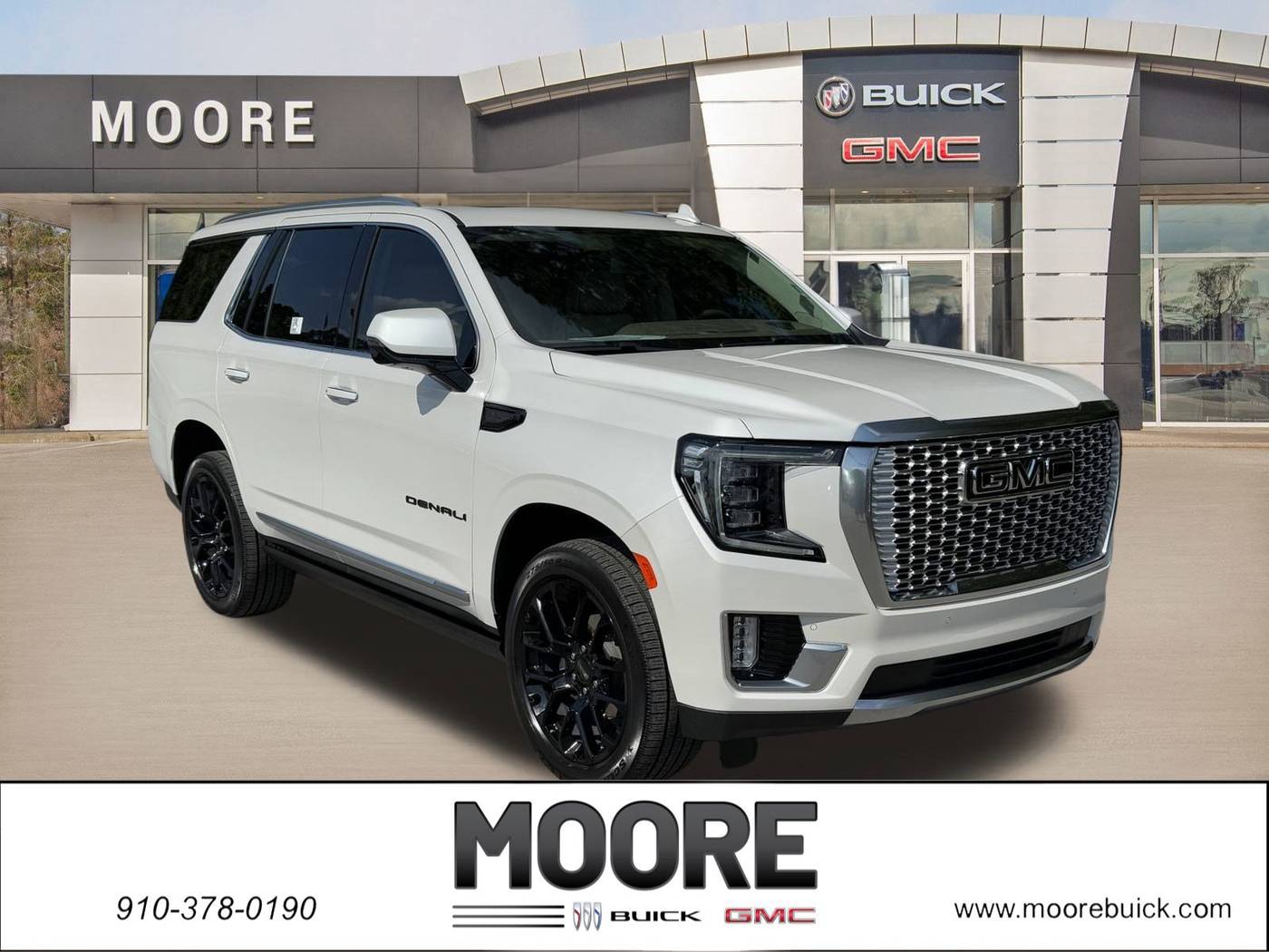 2024 GMC Yukon Denali — SUV — 17,274 mi — Jacksonville, NC