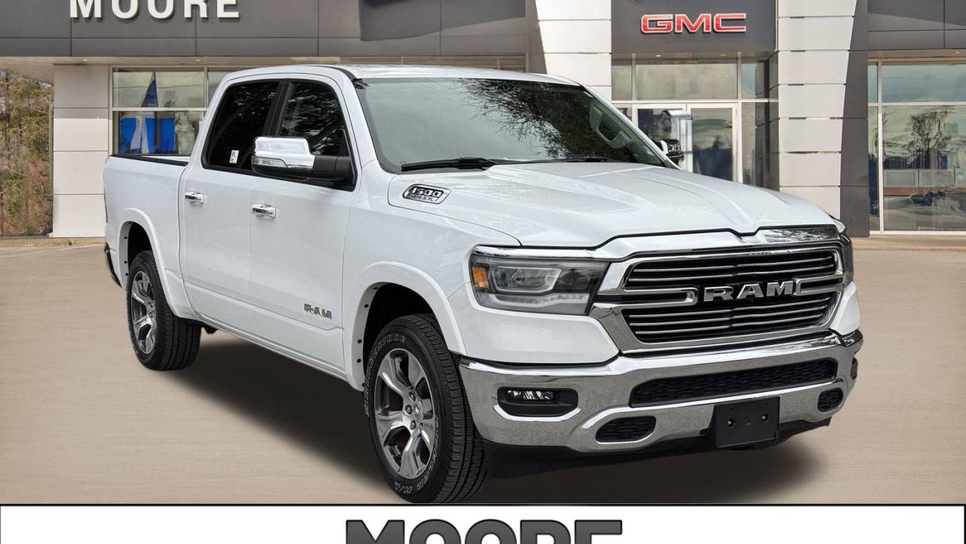 2022 Ram 1500 Laramie — Pickup Truck — 17,894 mi — Jacksonville, NC