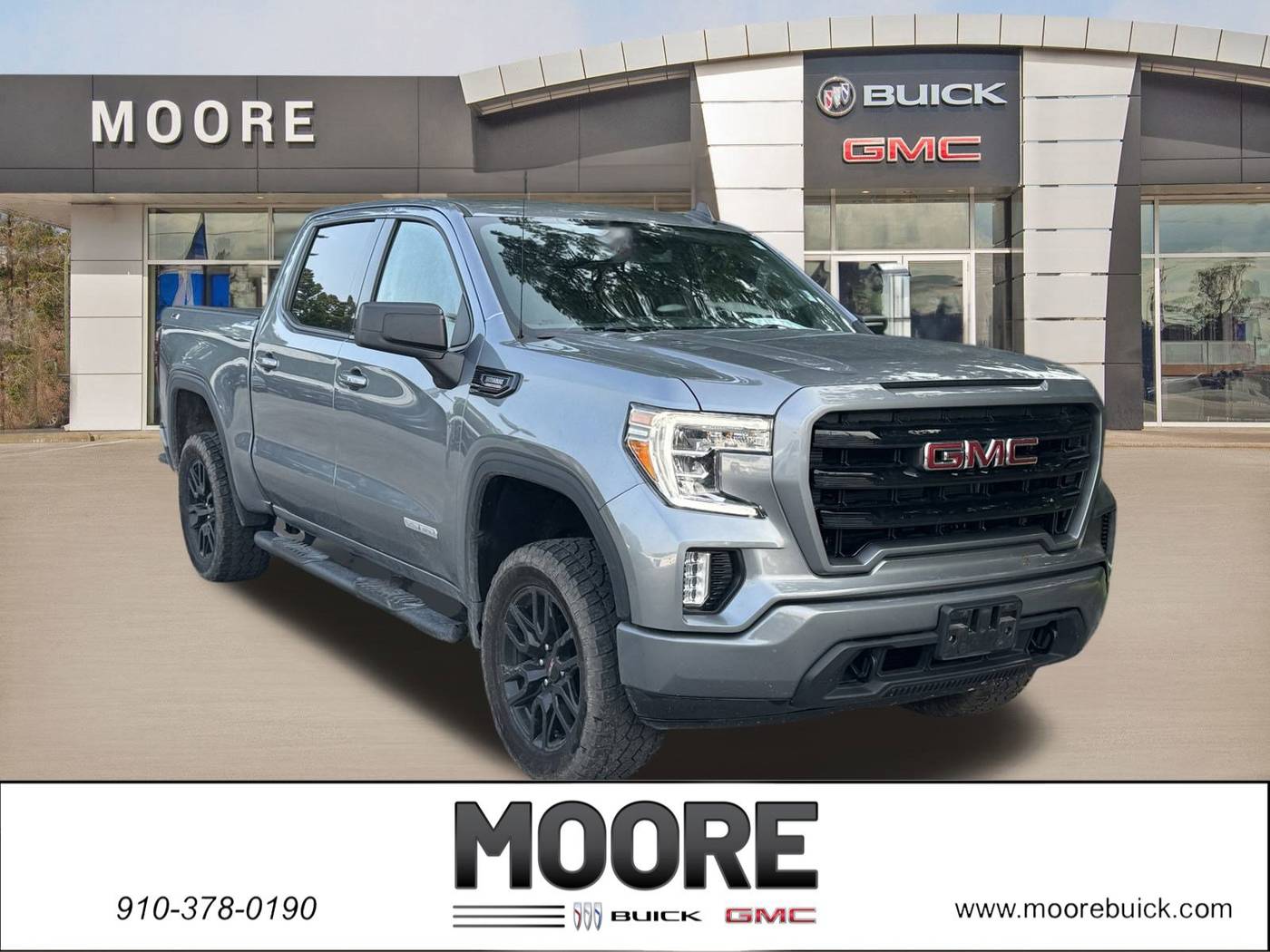 2021 GMC Sierra 1500 Elevation — Pickup Truck — 74,805 mi — Jacksonville, NC