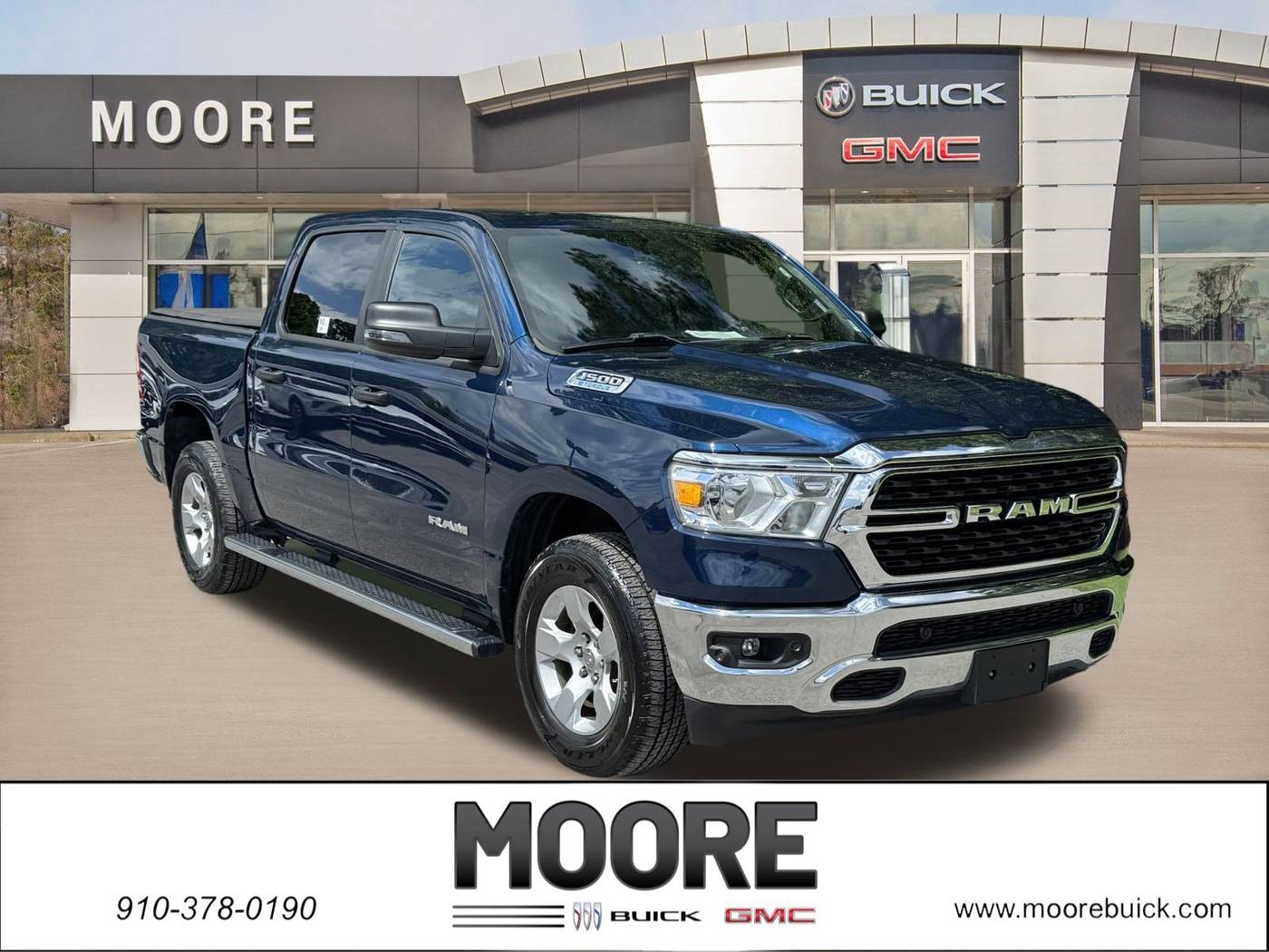 2023 Ram 1500 Big Horn — Pickup Truck — 24,934 mi — Jacksonville, NC