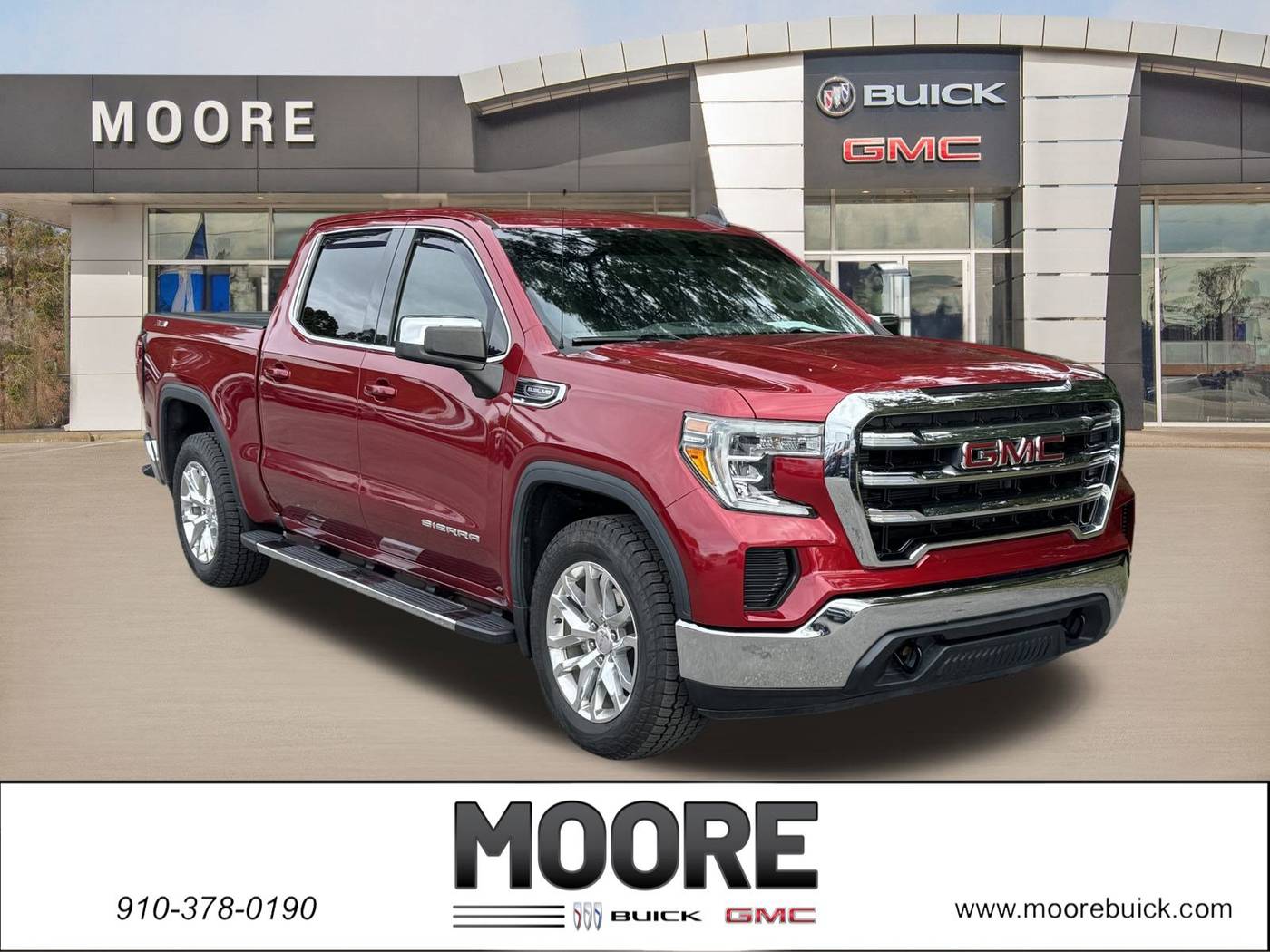 2020 GMC Sierra 1500 SLE — Pickup Truck — 46,255 mi — Jacksonville, NC