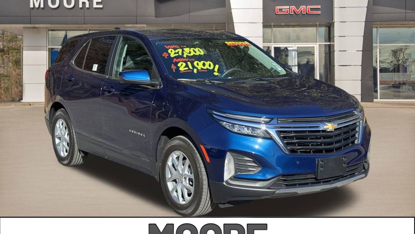 2022 Chevrolet Equinox LT — SUV — 16,377 mi — Jacksonville, NC