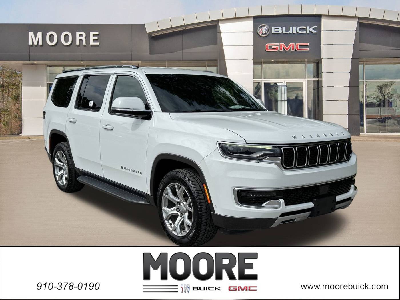 2022 Jeep Wagoneer Series II — SUV — 37,322 mi — Jacksonville, NC