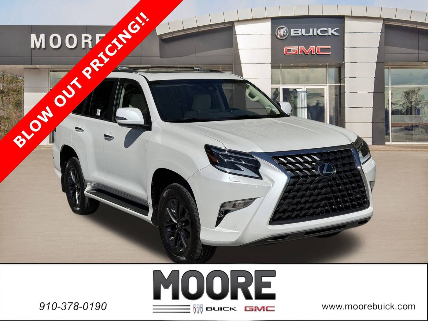 2023 Lexus GX GX 460 Premium — SUV — 48,925 mi — Jacksonville, NC