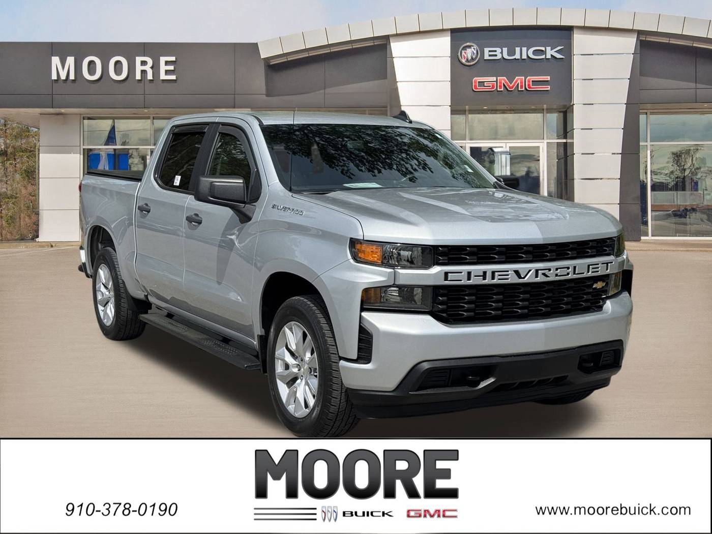 2021 Chevrolet Silverado 1500 Custom — Pickup Truck — 43,589 mi — Jacksonville, NC