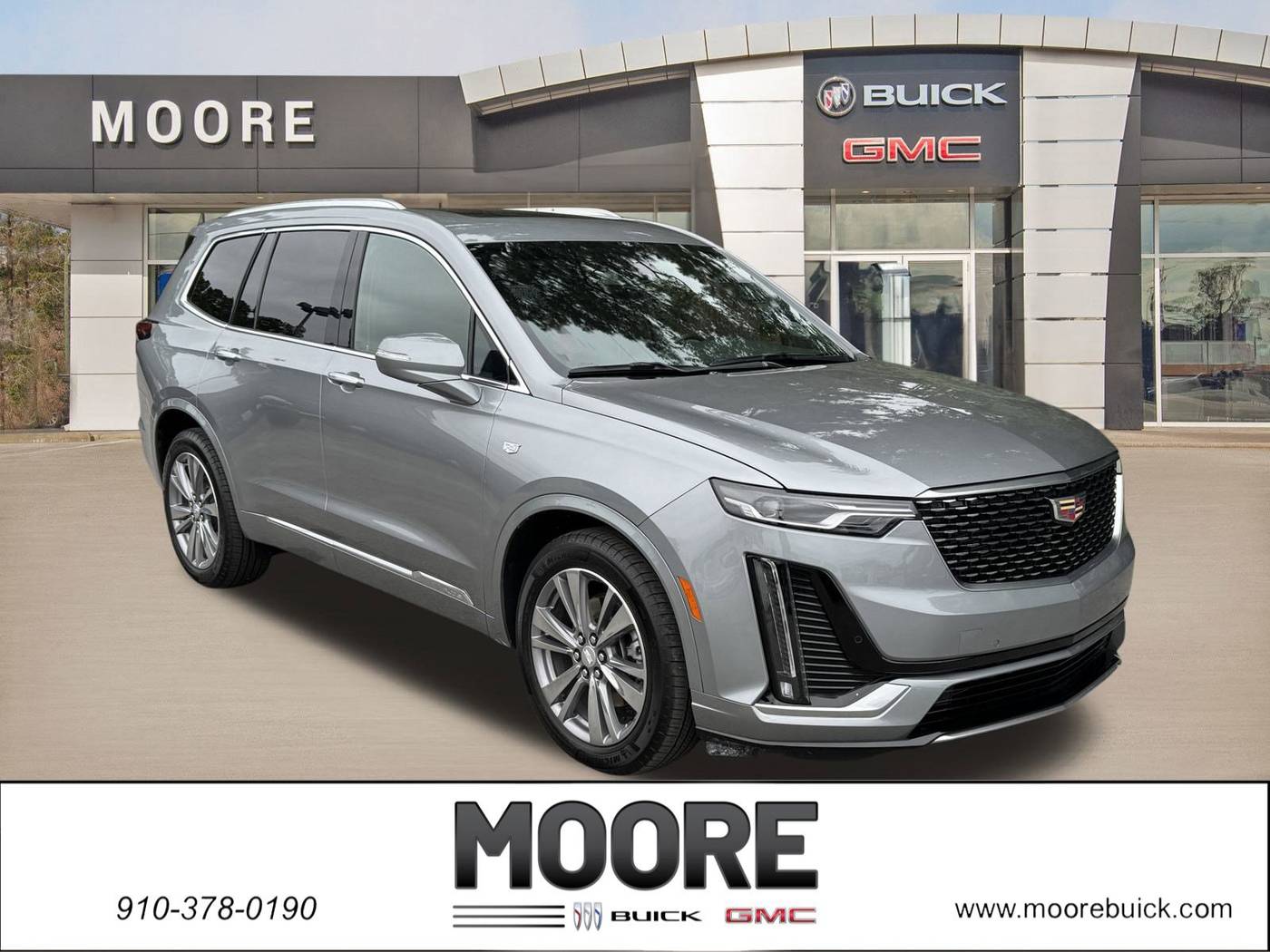 2025 Cadillac XT6 Premium Luxury — SUV — 12,983 mi — Jacksonville, NC