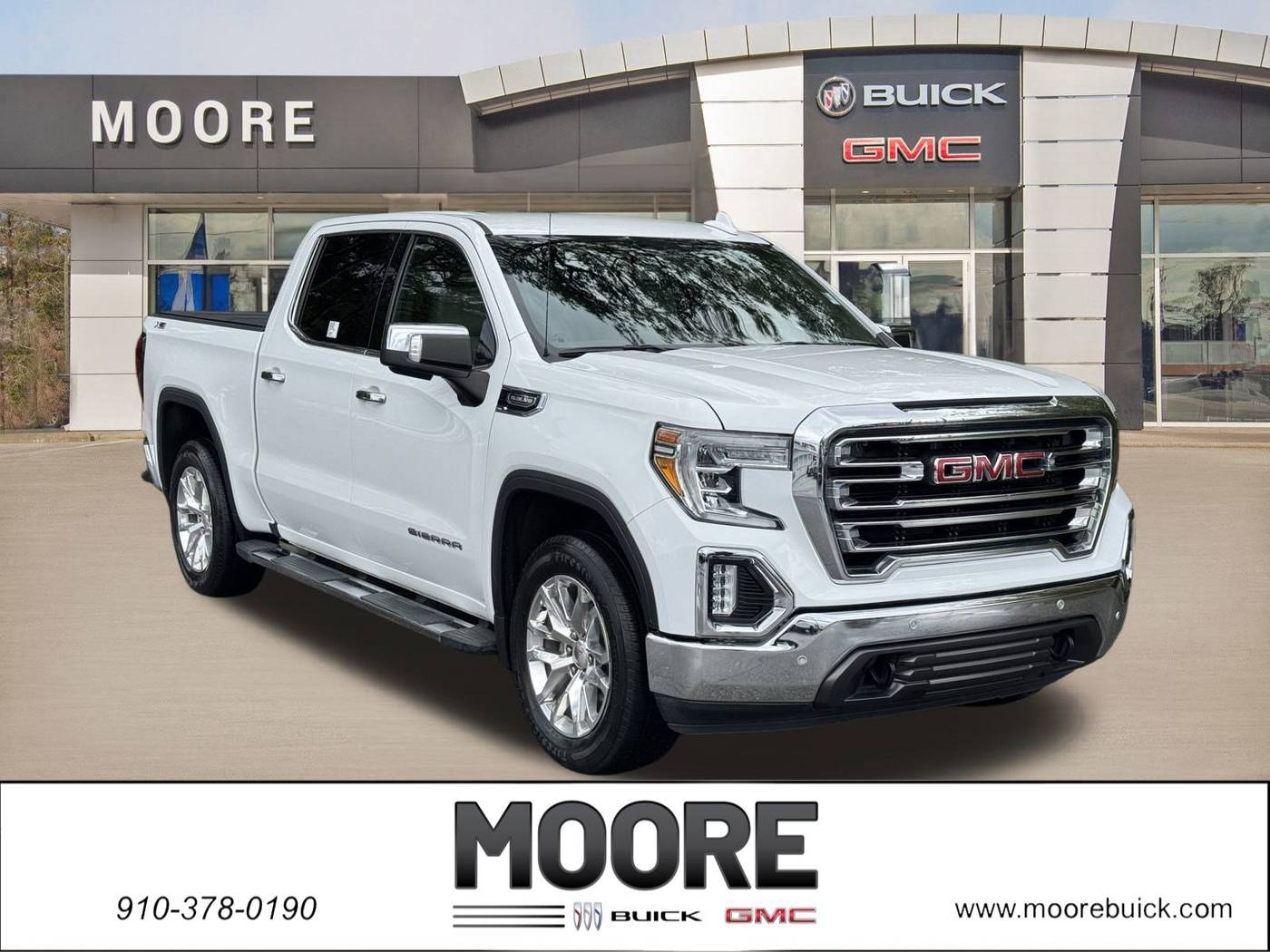 2020 GMC Sierra 1500 SLT — Pickup Truck — 90,372 mi — Jacksonville, NC