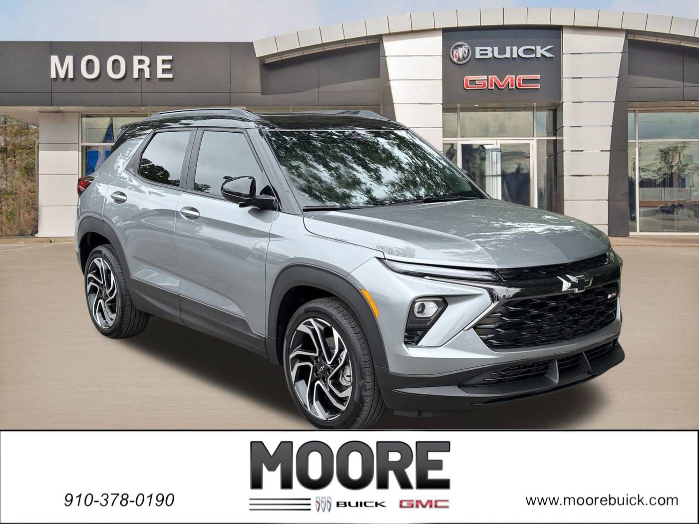 2025 Chevrolet Trailblazer RS — SUV — 4,719 mi — Jacksonville, NC
