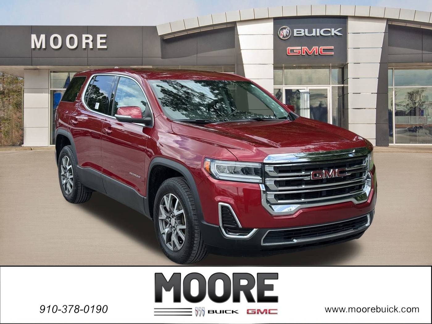 2020 GMC Acadia SLE — SUV — 66,399 mi — Jacksonville, NC