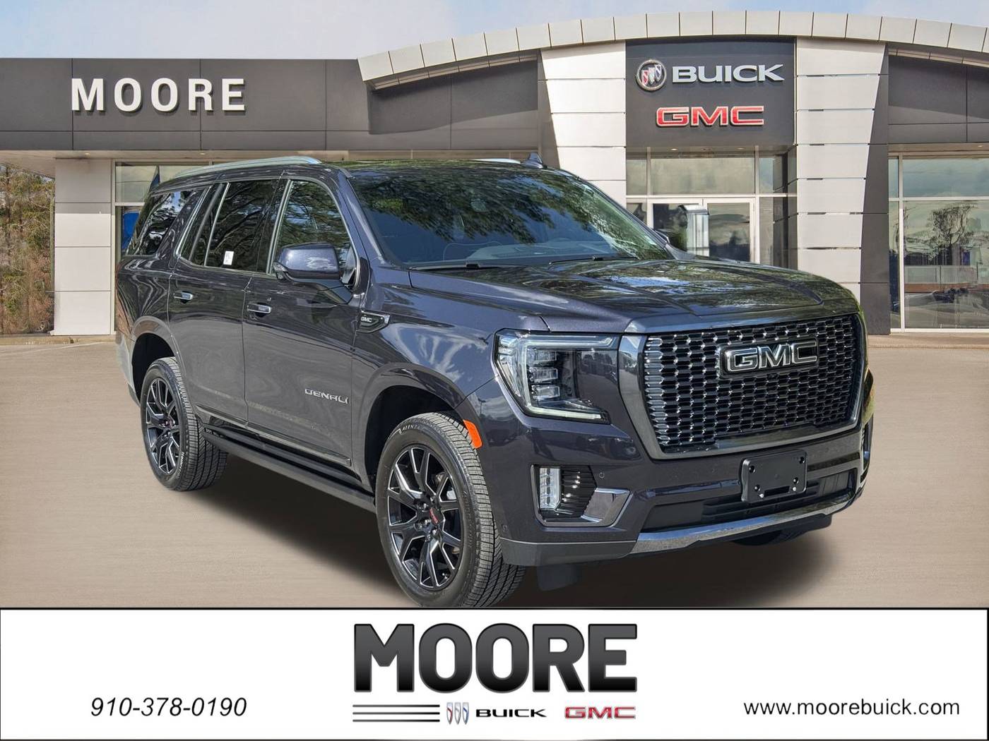 2024 GMC Yukon Denali Ultimate — SUV — 9,886 mi — Jacksonville, NC