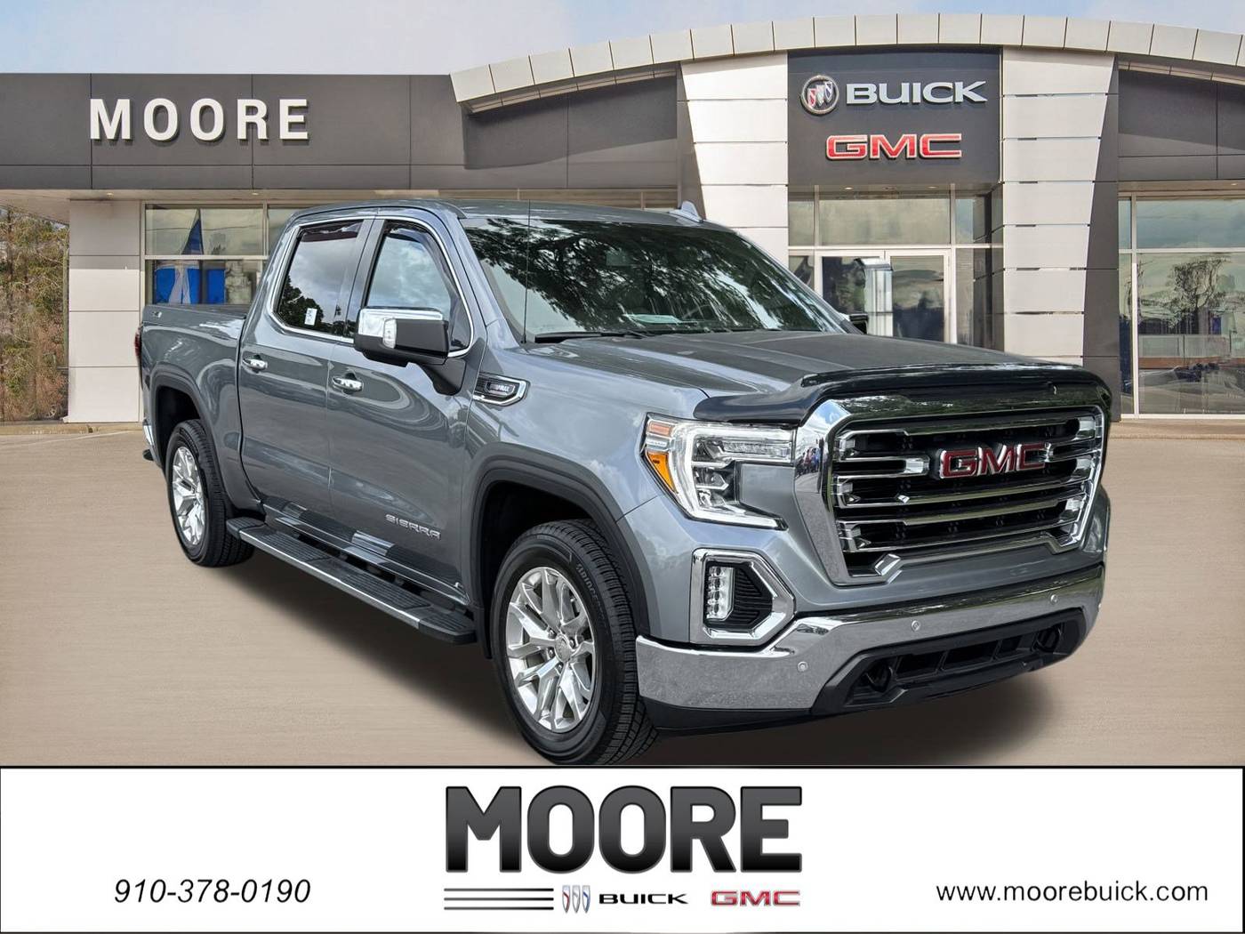 2021 GMC Sierra 1500 SLT — Pickup Truck — 81,089 mi — Jacksonville, NC