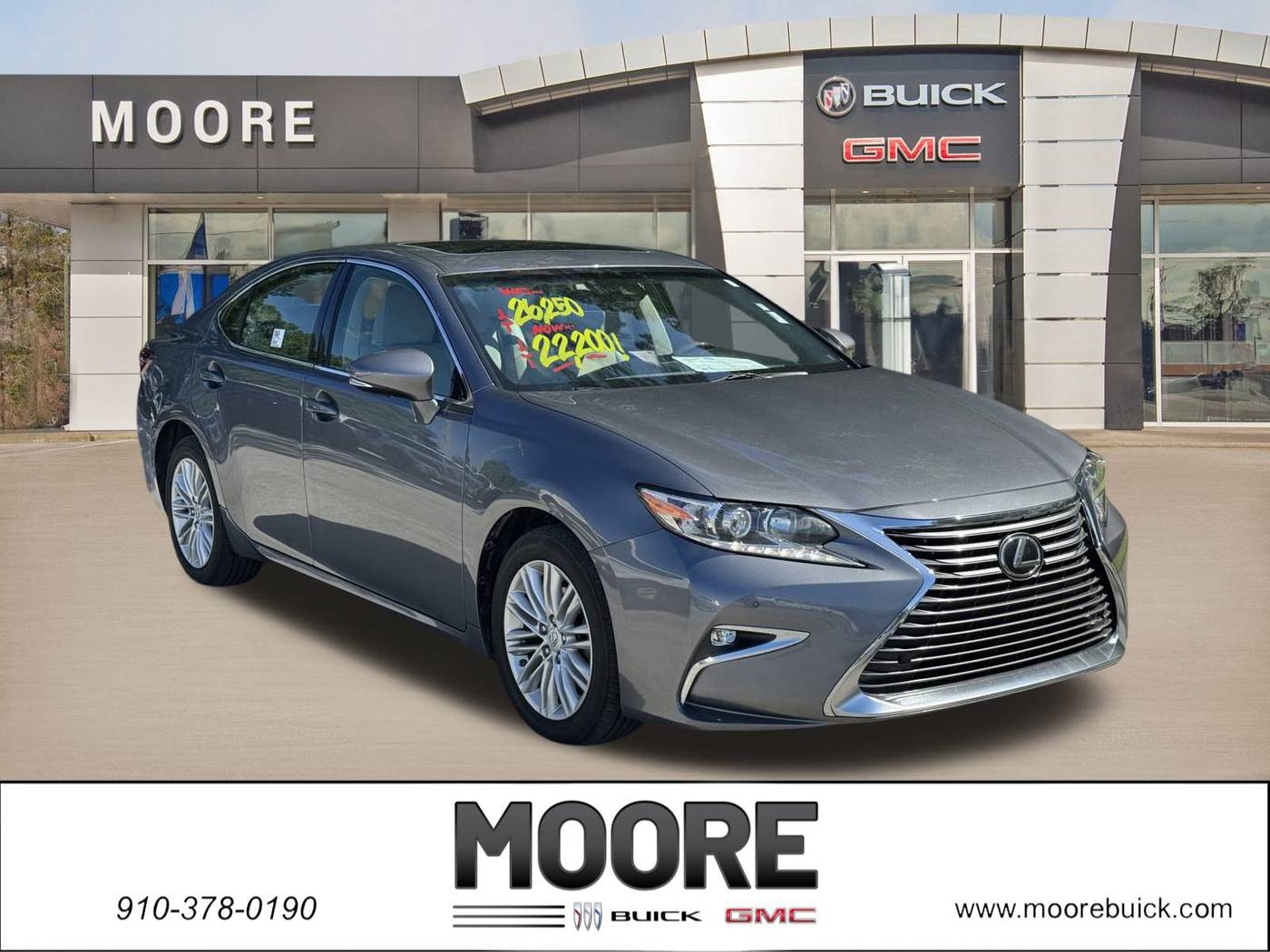 2017 Lexus ES ES 350 — Sedan — 80,962 mi — Jacksonville, NC